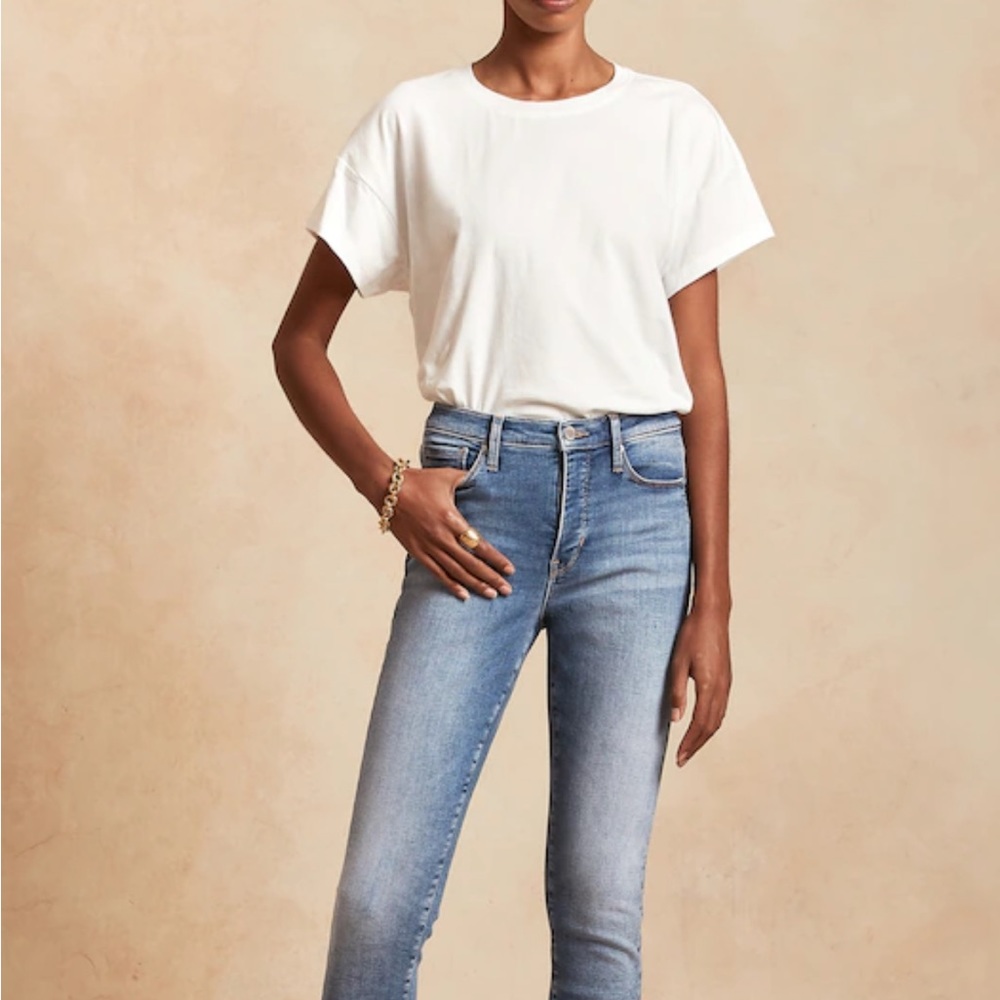 NWT Banana Republic‎ Size 2 (26”-28”) Skinny High-waist Jeans
